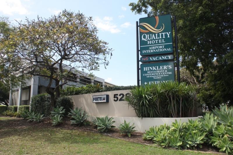Airport International Motel Brisbane Exteriér fotografie