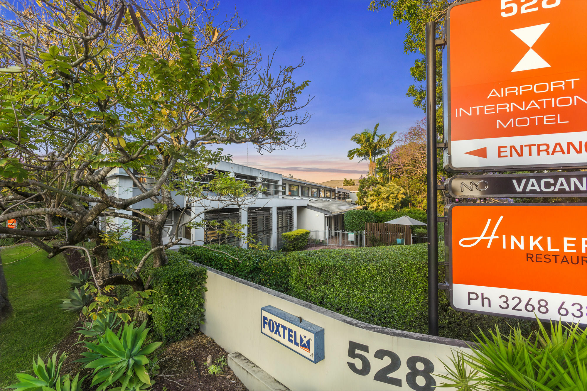 Airport International Motel Brisbane Exteriér fotografie